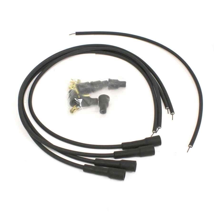 7mm Spark Plug Set Univ. British 4-Cylinder Black 704180