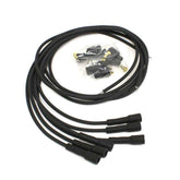 Spark Plug Wire Set 7mm Univ 6-Cyl British Black 706180