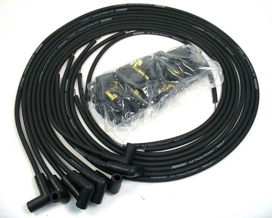 8MM Universal Wire Set - Black 808290
