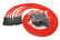 8MM Universal Wire Set - Red 808480