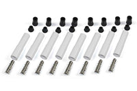 Ceramic Spark Plug Boot Kit Straight 8pk White 8502HT-8