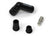 Ceramic Spark Plug Boot Kit 90-Deg 8pk Black 8561HT-8
