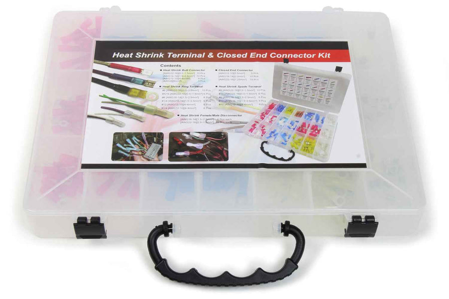 Terminal Kit w/Heat Shrink Ends (165pk) A2011