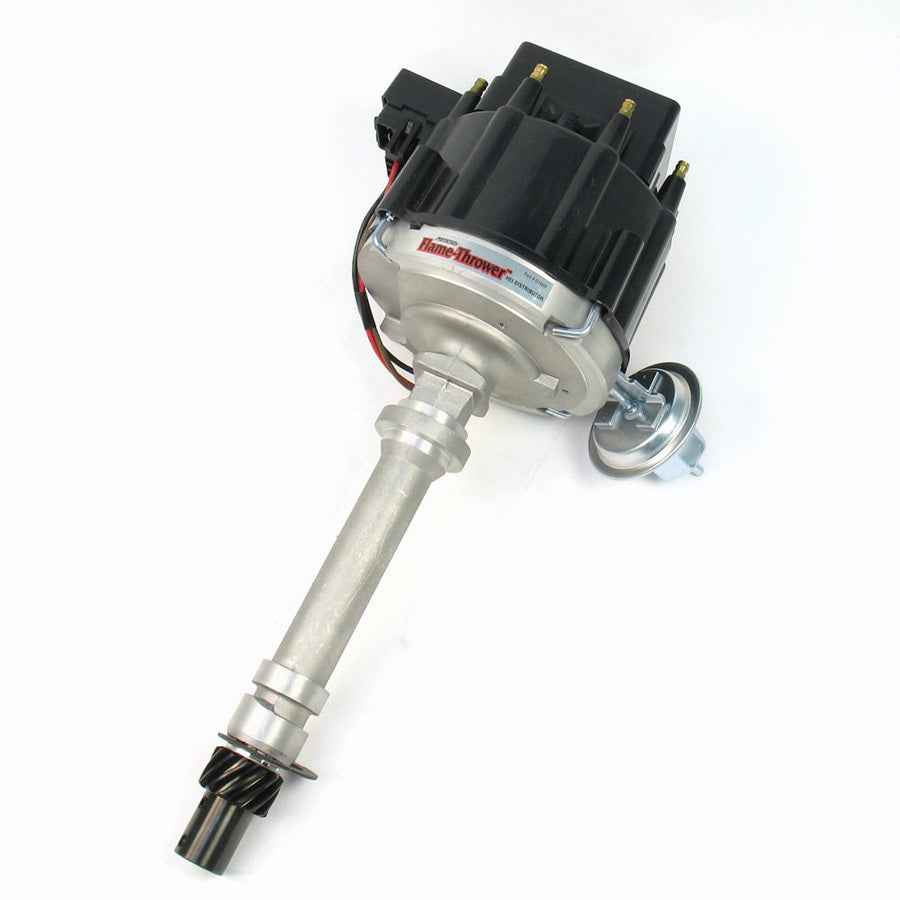 SBC/BBC HEI Distributor w/Black Cap D1000