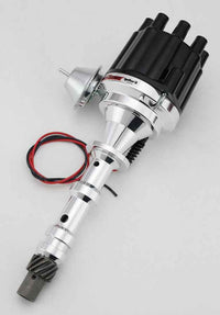 Chevy 348/409 Billet Dist. w/Black Cap D101700