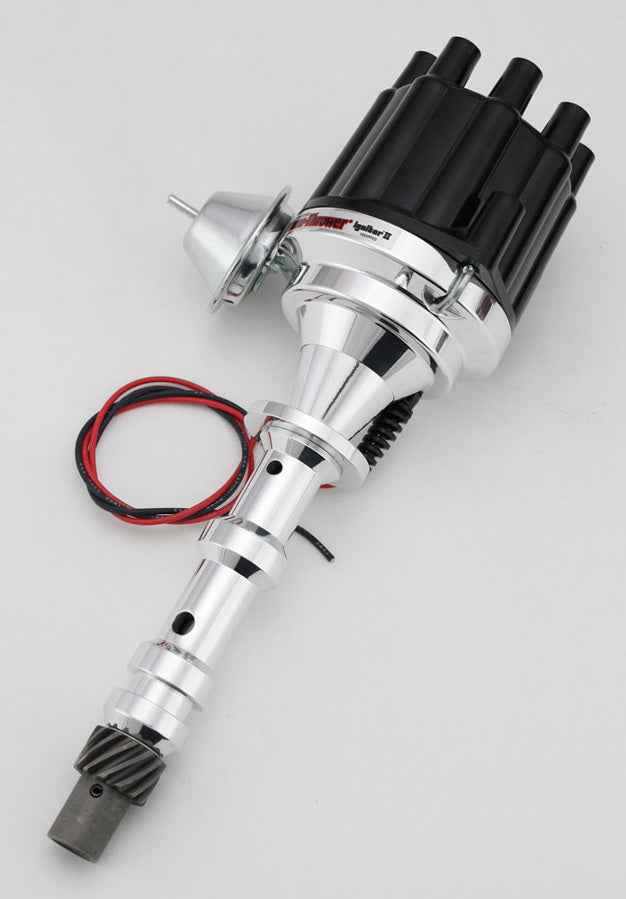 Chevy 348/409 Billet Dist. w/Black Cap D101700