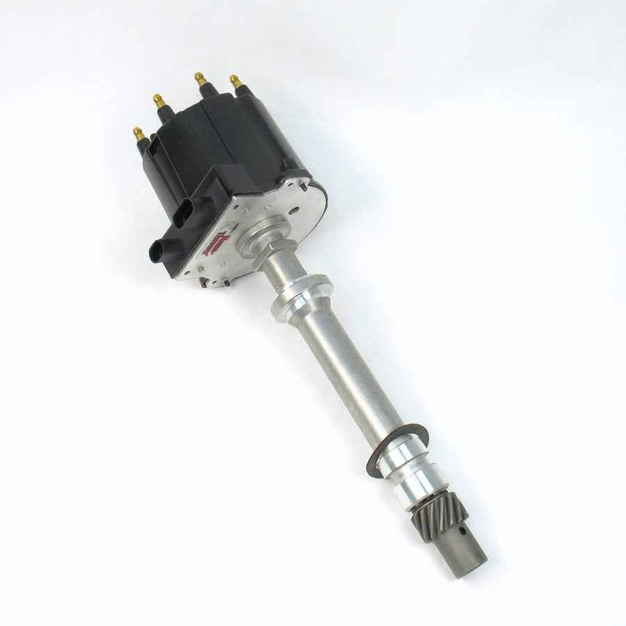 SBC/BBC HEI/EST Dist. w/Black Cap D1020