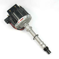 SBC HEI Race Distributor w/Black Cap D1070