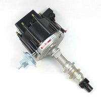 Pont. V8 HEI Distributor w/Black Cap D1200
