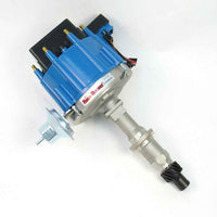 Pont. V8 HEI Distributor w/Blue Cap D1202