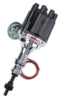 SBF Billet Distributor w/Black Cap D130700