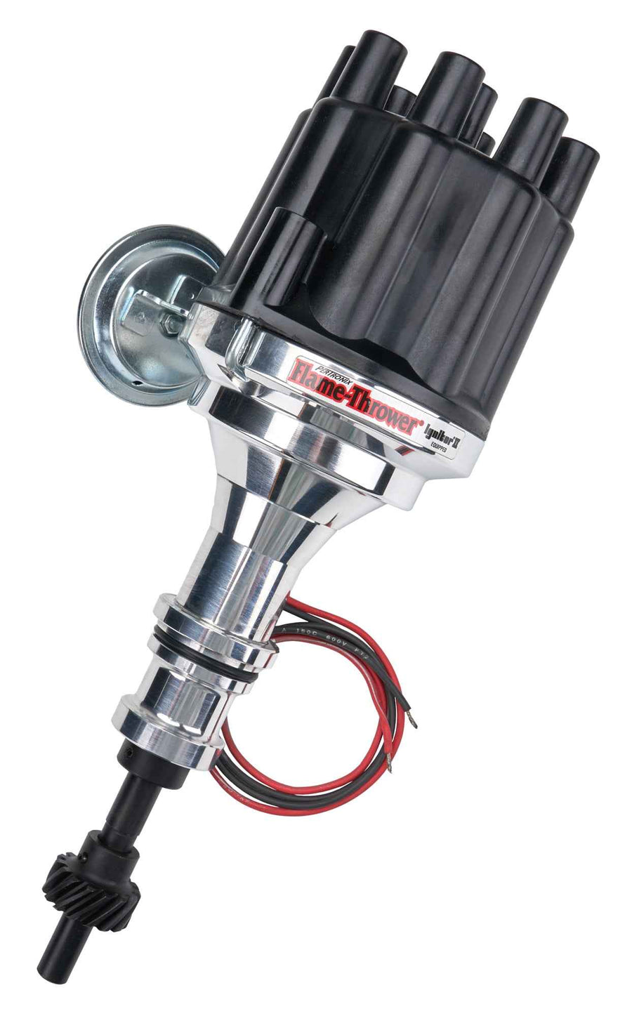 SBF Billet Distributor w/Black Cap D130700