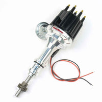 SBF Billet Distributor w/Blk Cap D130710