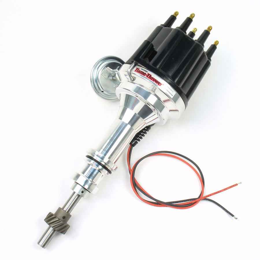 SBF Billet Distributor w/Blk Cap D130710