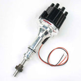 SBF Billet Distributor w/Blk Cap D130800