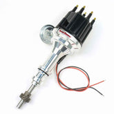 SBF Billet Distributor w/Black Male Cap D131710