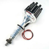 BBF FE Billet Dist. w/Blk Cap D133800