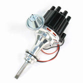 SBM Billet Distributor w/Blk Cap D141700