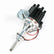 SBM Billet Distributor w/Blk Cap D141700