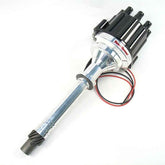 Chevy V8 Billet Marine Dist. w/Blk Cap D200800