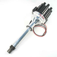 Chevy V8 Billet Marine Dist. w/Blk Cap D200800