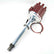 Chevy V8 Billet Marine Dist w/Red Female Cap D200801