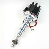 BBF Billet Distributor w/Black Cap - Marine D232800