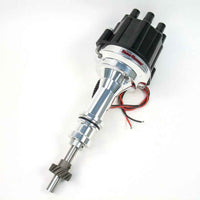 BBF Billet Distributor w/Black Cap - Marine D232800