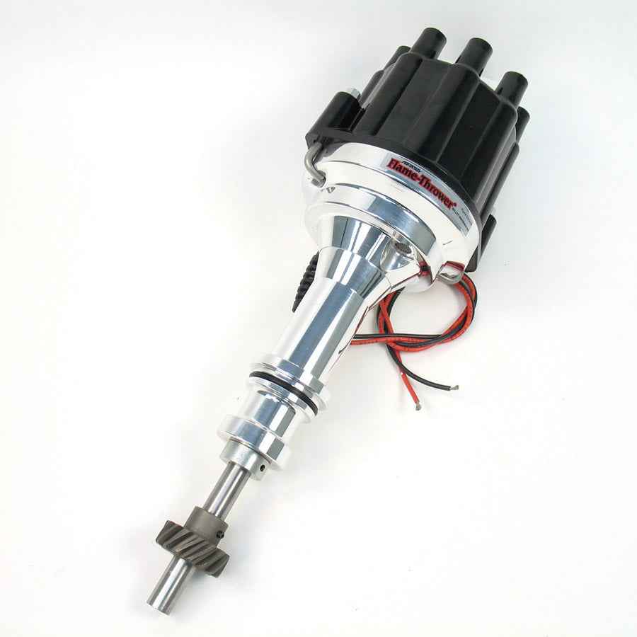 BBF Billet Distributor w/Black Cap - Marine D232800