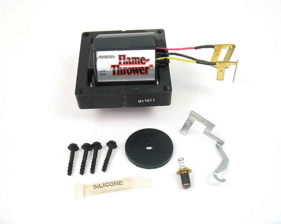 HEI Coil w/Red & Yellow Wires D3000