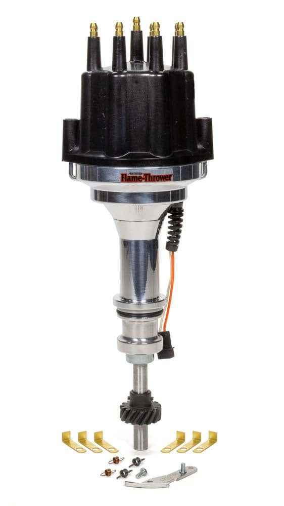 Billet Distributor BBF 351C-460 Black Male Cap D332710