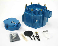 GM V8 Cap & Rotor Kit - Blue D4002