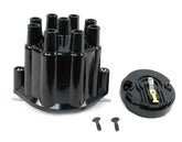 Dist. Cap & Rotor Kit - Black D600700