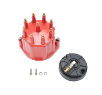 Dist. Cap & Rotor Kit - Red w/Male Tower D600711