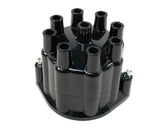 Distributor Cap - Black Billet V8 Distributors D650700