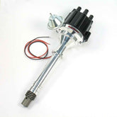 Chevy V8 Ignitor III Distributor w/Blk Cap D7100700