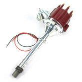 Chevy V8 Ignitor III Distributor w/Red Cap D7100711
