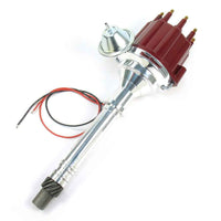 Chevy V8 Ignitor III Distributor w/Red Cap D7100711
