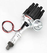 Dist Billet I3 Pontiac V8 Vac Blk Cap D7120700