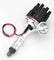 Dist Billet I3 Pontiac V8 Vac Blk Cap D7120700