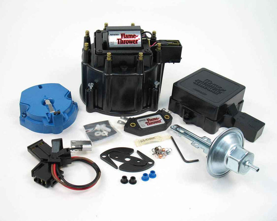 HEI Tune-Up Kit - w/Black Cap D8000