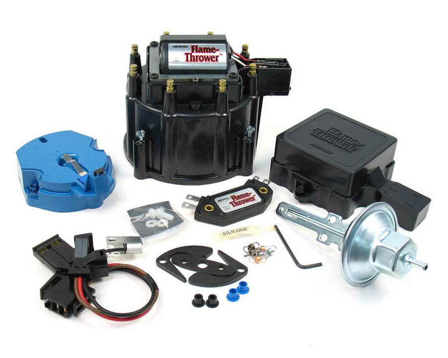 HEI Tune-Up Kit - w/Black Cap D8010