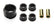 Prothane Rack & Pinion Bushings 12-701-BL