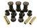Prothane 66-72 Ford F100 Rear Sping Bushings 4WD 6-1008BL