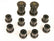 Prothane 70-81 Camaro Rear Spring Bushings 7-1012BL