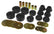 Prothane 73-80 GM C10 Body Mount Kit 7-102BL