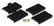 Prothane 70-81 Camaro Leaf Spring Upper/Lower Pad Multi 7-1709BL