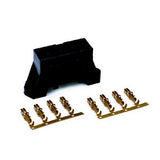 Painless Wiring 4 Circuit ATO Fuse Center; Incl. Fuse Block/Crimp-On Terminals; 30002