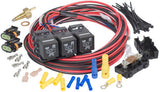 Painless Wiring Dual Activation Fan Relay 30118