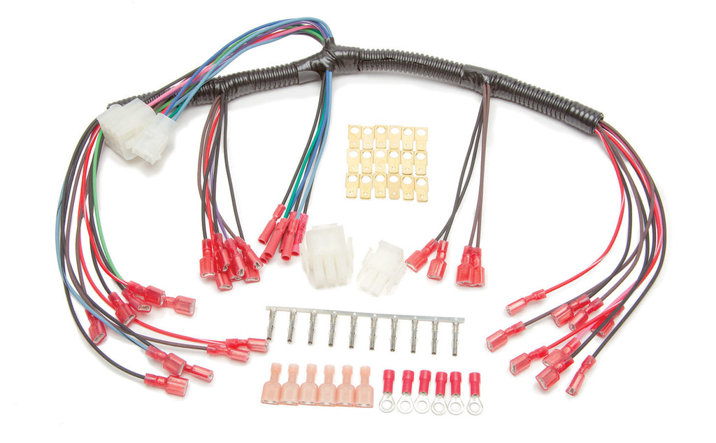 Painless Wiring Gauge Wiring Harness; For Cable Driven Speedometer; 30301